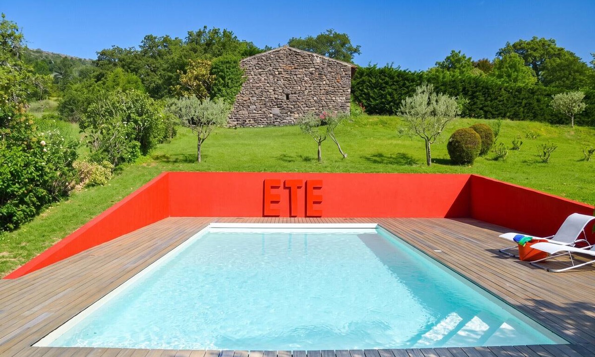 Saint-Lager-Bressac House | Homerez - House in Saint-Lager-Bressac