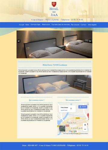 Louhans Hotel | HOTEL DU JURA