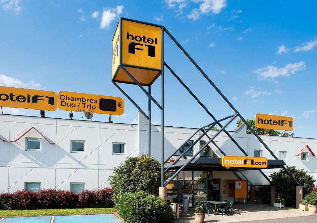 Vesoul Hotel | Hotel F1 Vesoul - En cours de rénovation