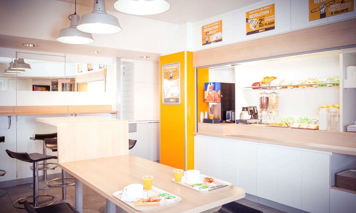Saint-Cergues Hotel | hotelF1 Annemasse