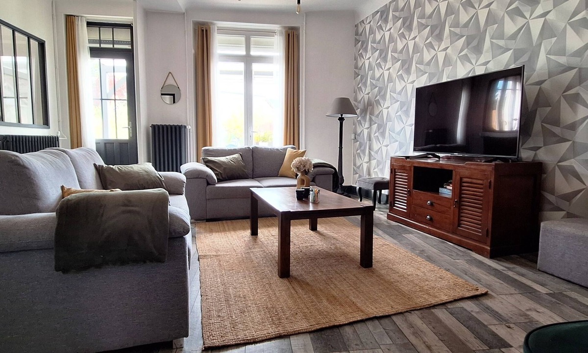 Jussy House | House Entre Vignes & Vergers, 8 pers, 10 min from Auxerre