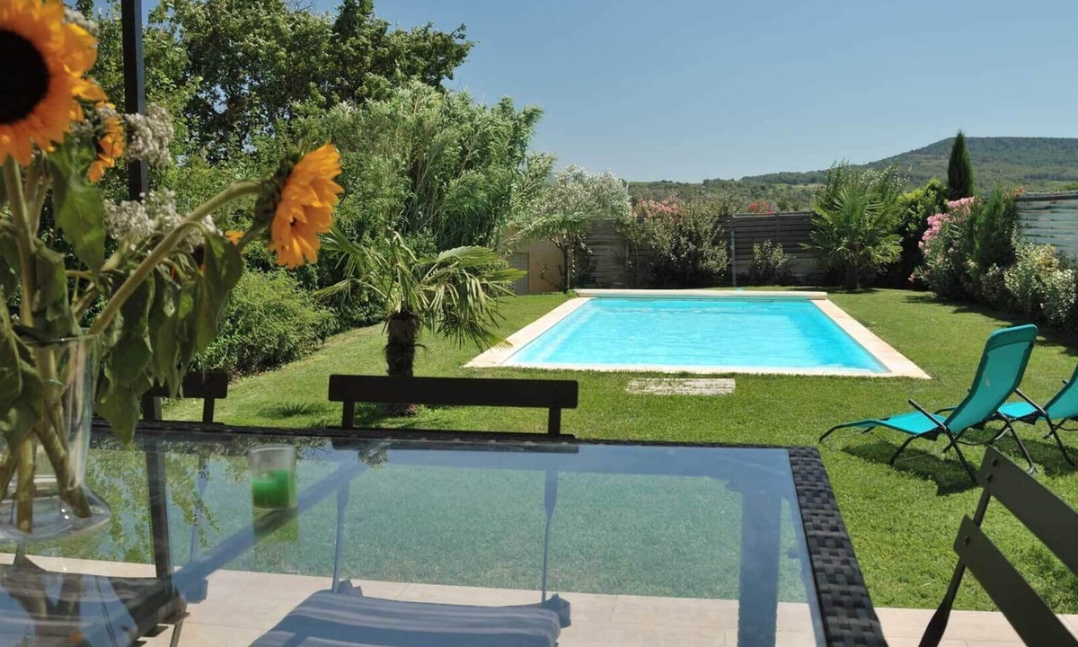 Saint-Maurice-sur-Eygues House | House with private pool, not shared between Vaison la Romaine and Nyons