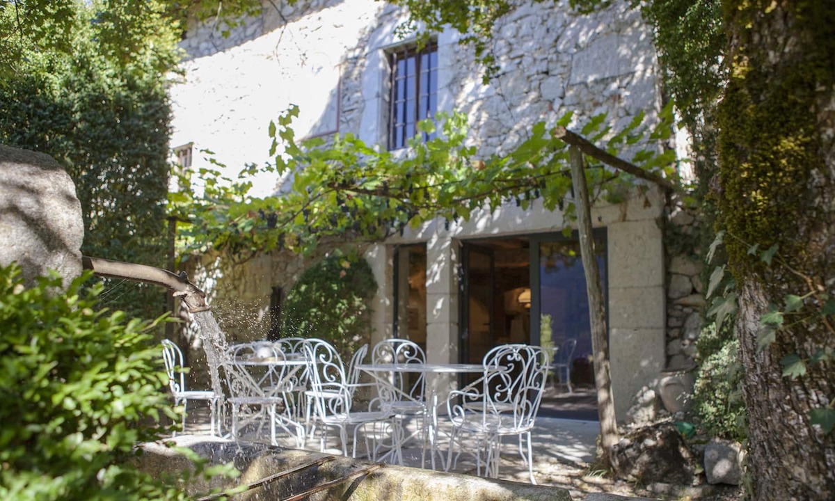 Choranche House | House - Hamlet XVIII century - cliffs panorama of Vercors