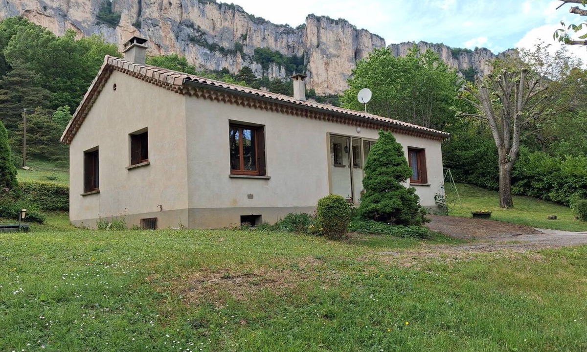 Plan-de-Baix House | House in the heart of the Vercors Drômois