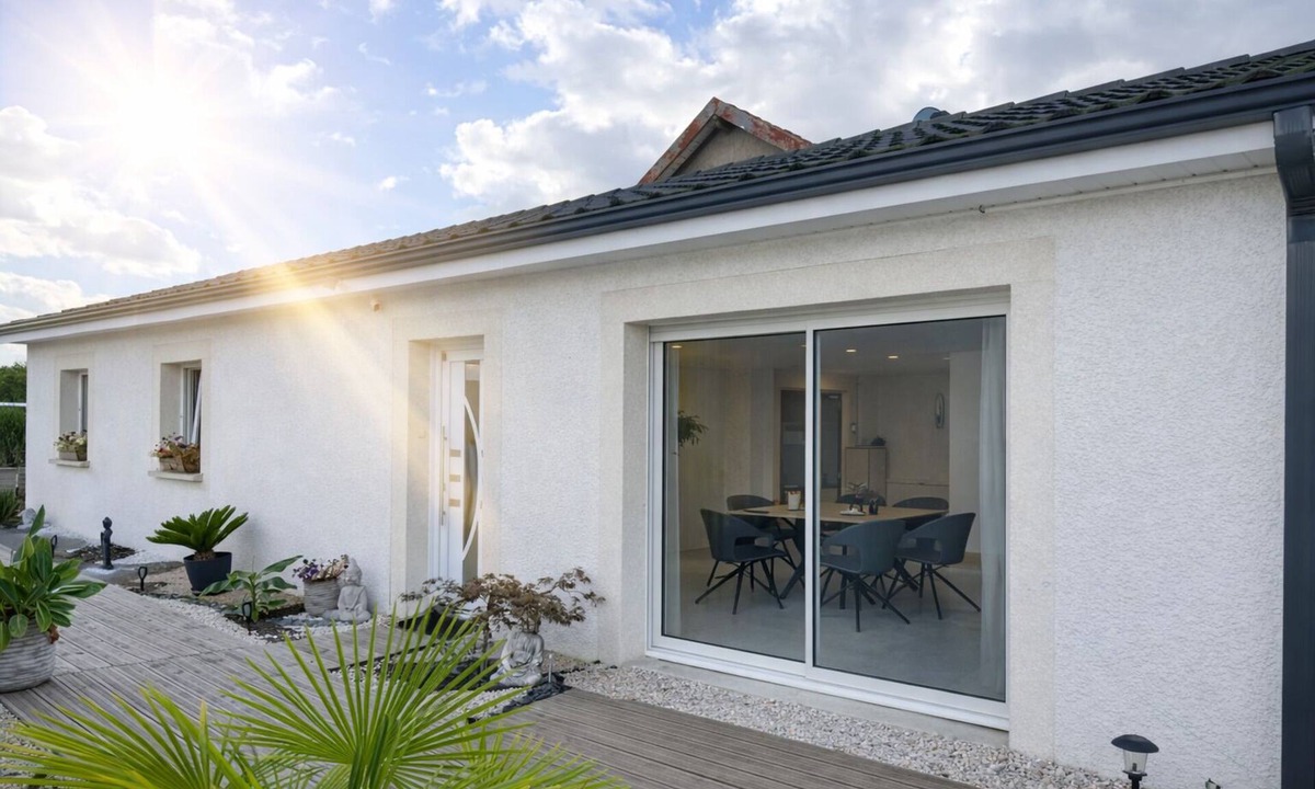 Golbey House | House with pool
