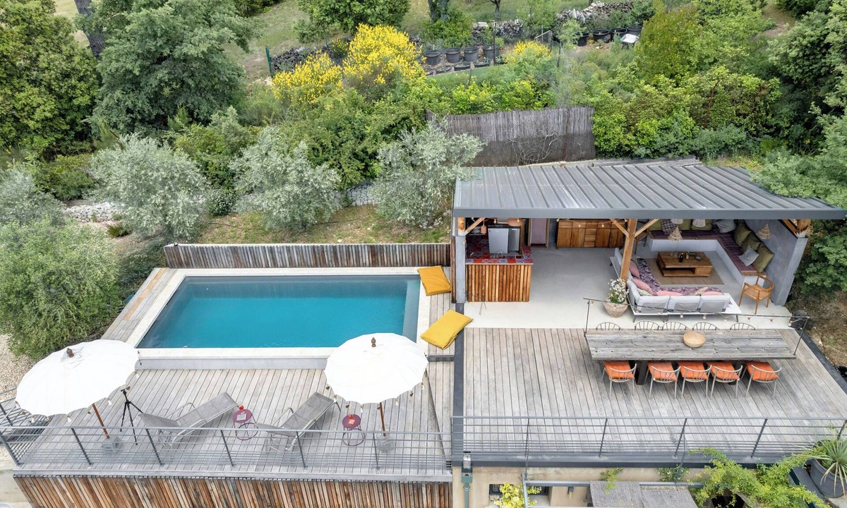 Puget House | House with rooftop terrace and pool in Lourmarin