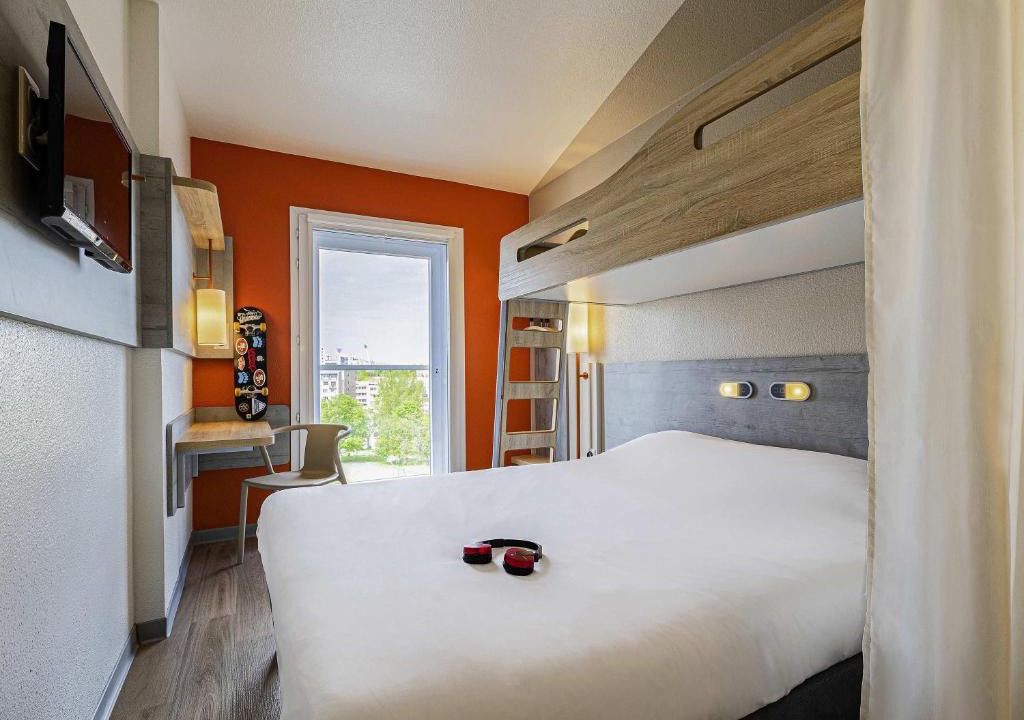 Le Kremlin-Bicetre Hotel | ibis budget Paris Porte d'Italie Ouest