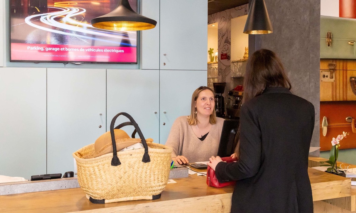 Le Puy-en-Velay Hotel | ibis Le Puy en Velay Centre