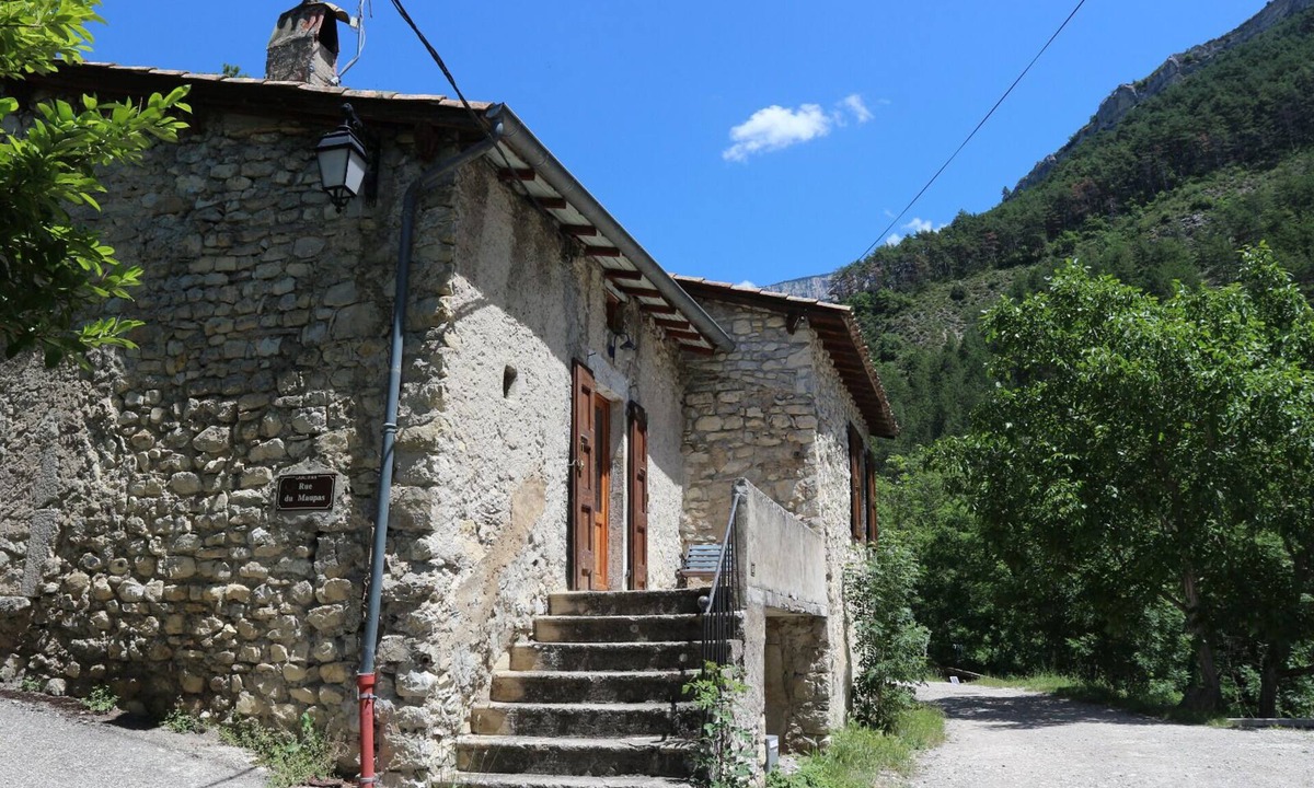 Laval-d'Aix House | Ideal house for family vacations in Drôme