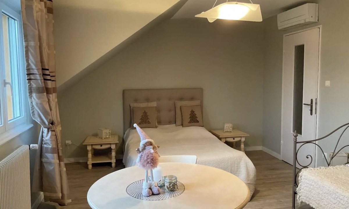 Guemar Bed & Breakfast | Ideal on the Alsace Wine Route 1 room 2 pers in a villa