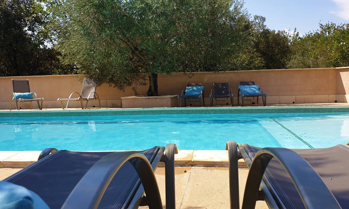 Bollene House | In Provence, lovely renovated farmhouse with swimming pool, wooded and flowered grounds
