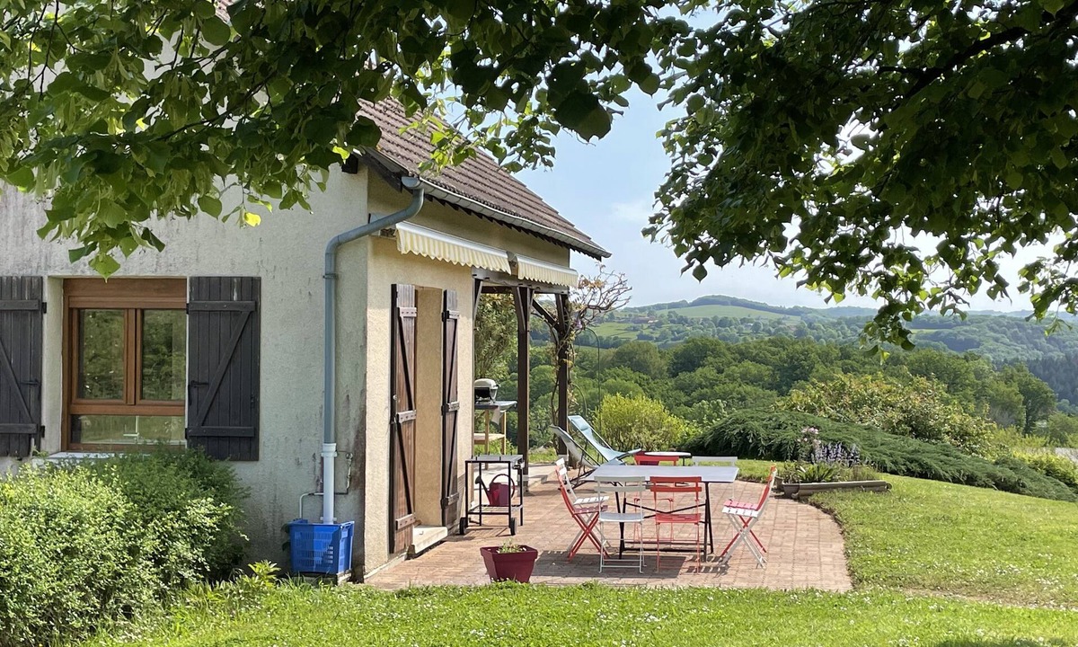 Domecy-sur-Cure House | In the Morvan park, house for 5/6 people.