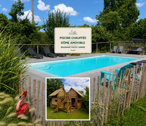 Arc-et-Senans Ski Chalet | Insolite au Camping La Saline d'Arc et Senans