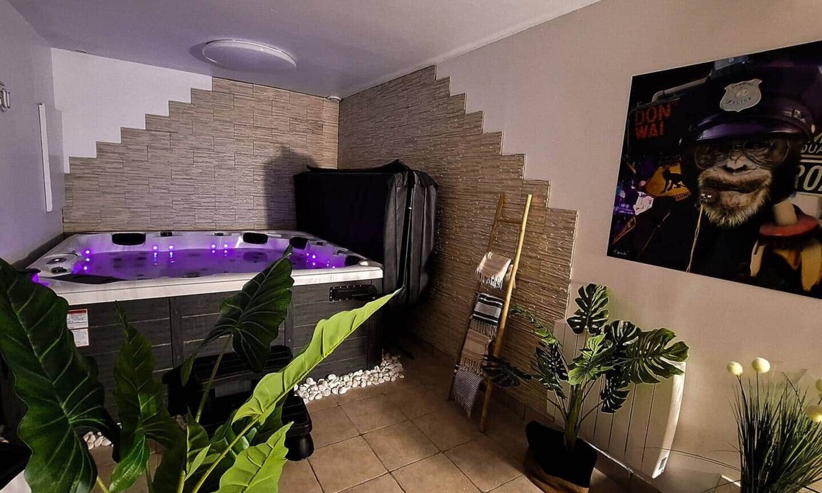 Vieux-Charmont Apartment | Jacuzzi/sauna/proche Montbéliard-Perle D'eau
