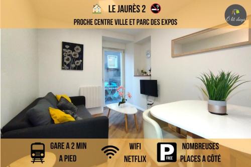La Roche-sur-Foron Apartment | Jaurès 2 - proche gare