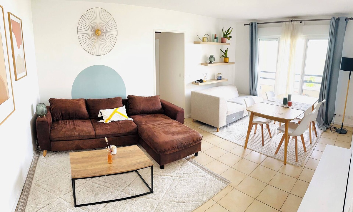 Quartier Chatillon Apartment | Joli Appartement T3 Proche de Paris et de Laéroport Dorly