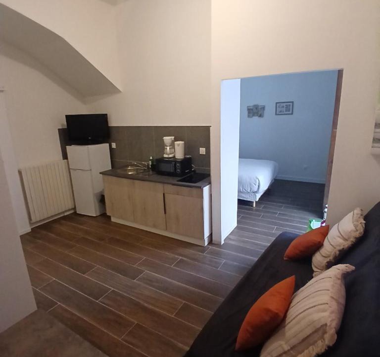Saint-Vallier Apartment | Joli t1 bis Drôme des collines