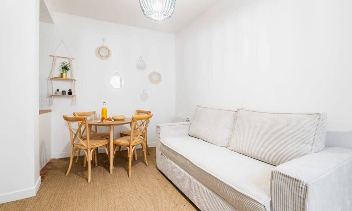 Belleville Apartment | Jolie 2 pieces 35m2 bien equipee 4P - Paris 20