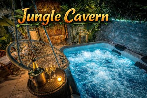 Albertville Apartment | Jungle Caverne- spa privé, logement atypique