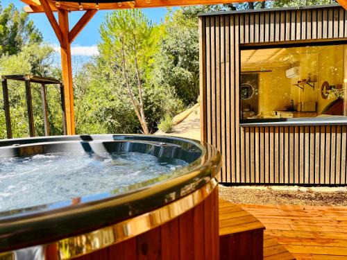 Nyons Cabin | Kalyva - Spa privé & nature à Nyons