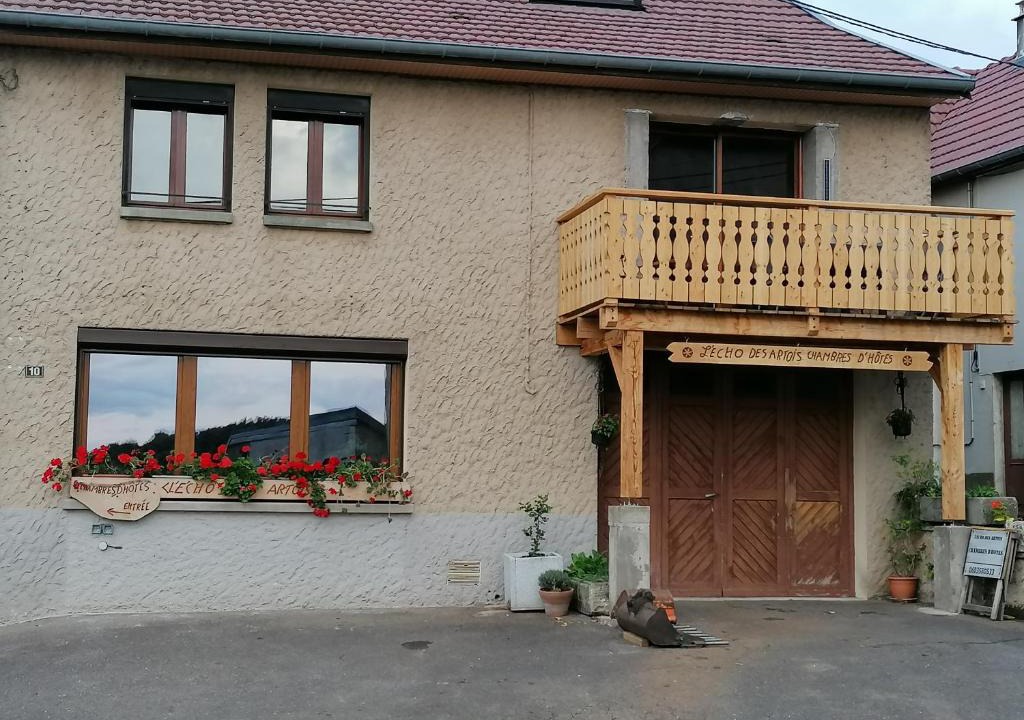 Uzelle Bed & Breakfast | L'écho des Artois
