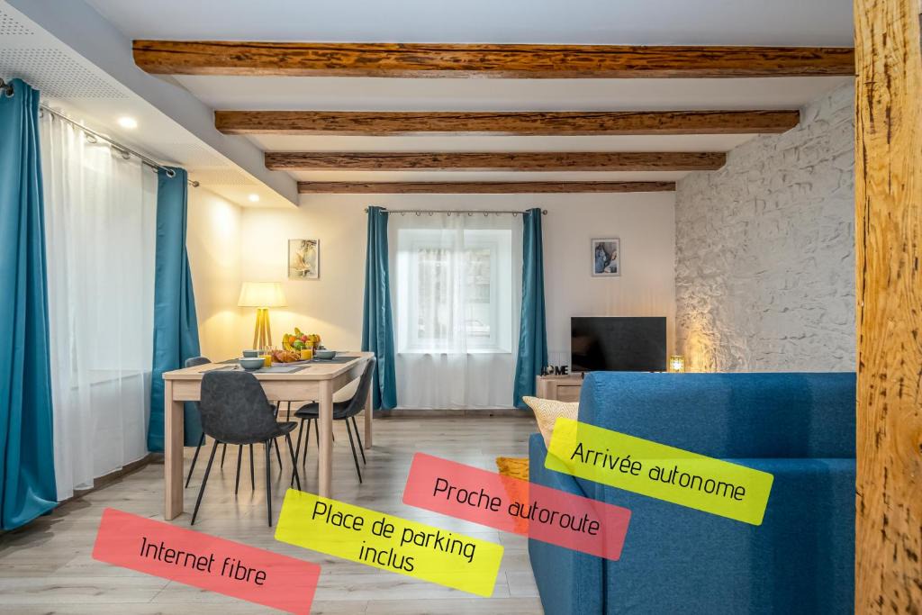 Audincourt Apartment | L'écrin authentique