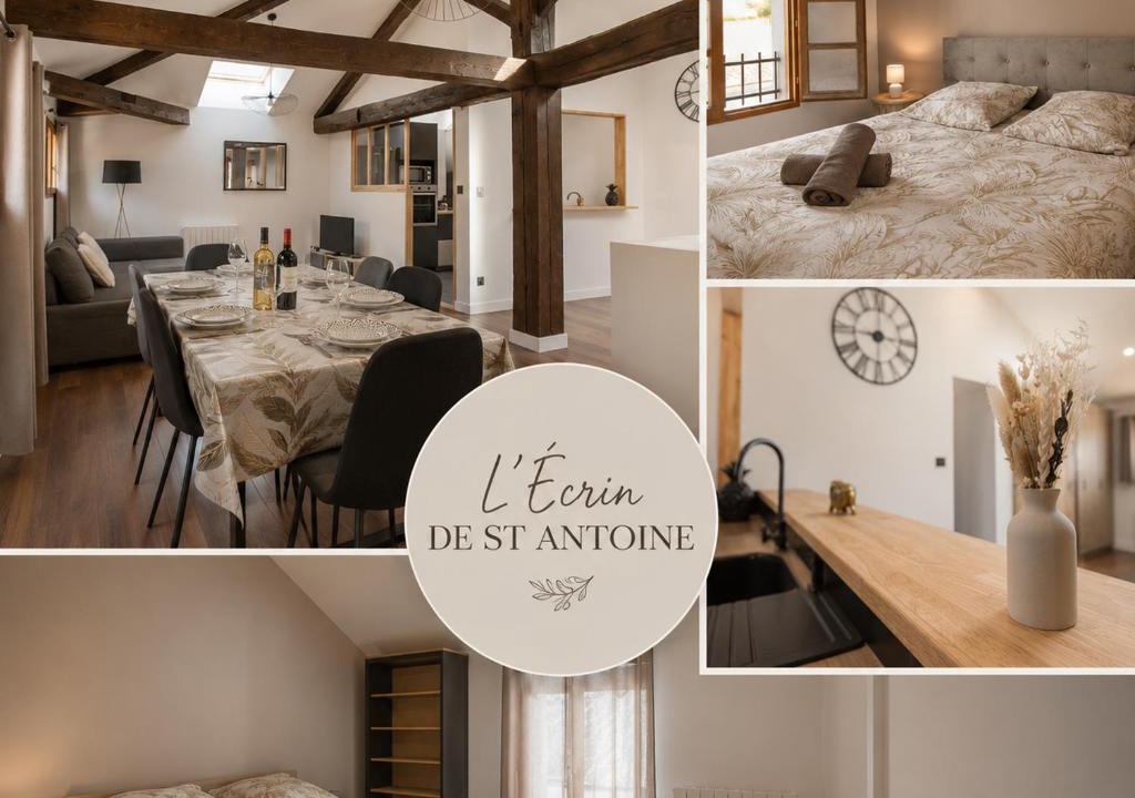 Saint-Antoine-l'Abbaye Apartment | L'écrin de St Antoine