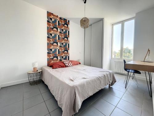 Saint-Rambert-d'Albon Apartment | L'écrin des écoles-2 chambres-terrasse-BBQ