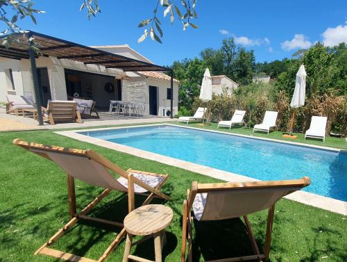 Mirabel-aux-Baronnies House | L'éden des Baronnies gîte 2