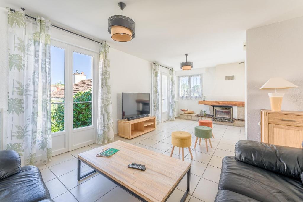 Vertou House | L'Agave Nantaise - Jolie maison à 15min de Nantes