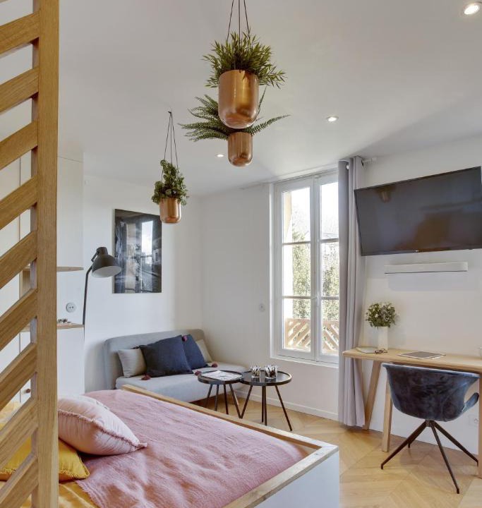 Chantiers Apartment | L’Alcôve Royale
