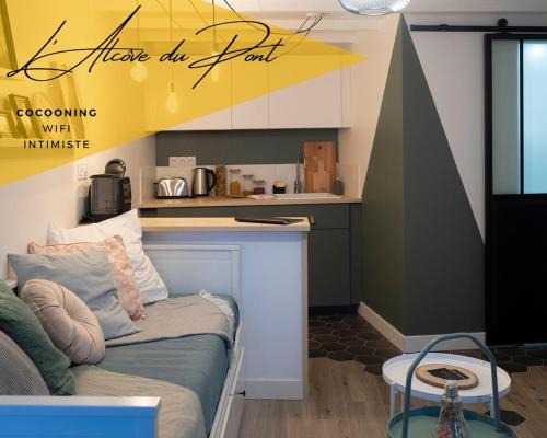 Pont-du-Chateau Apartment | L Alcove du Pont Cosy & Confort