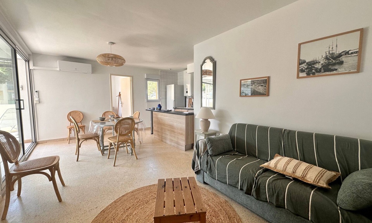 Le Grau-Du-Roi Apartment | L'ANCRE MARINE - Appartement 2 chambres avec parking proche de la plage