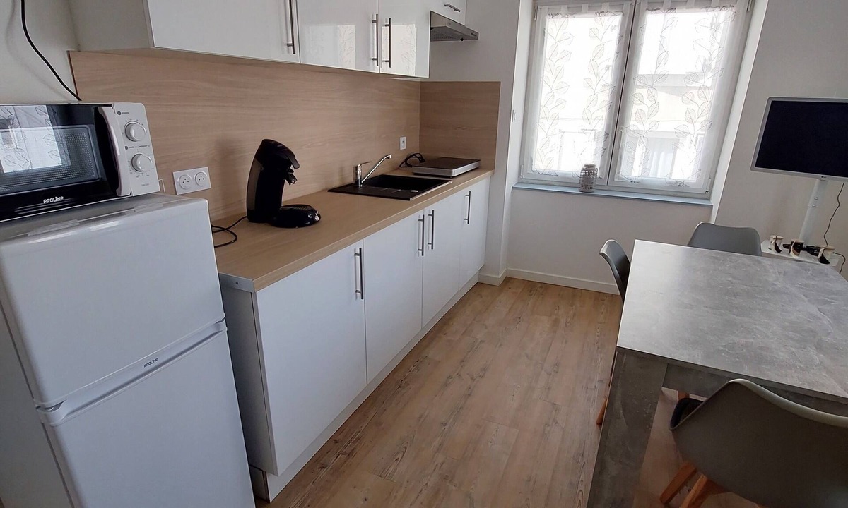 Dieuze Apartment | L'appart' à Didier Liberté Qualité Tranquillité