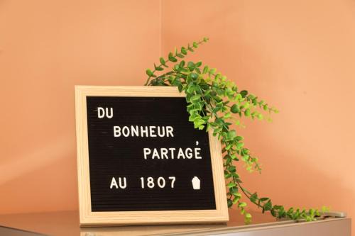 Paroisse Saint-Augustin-de-Chaux Apartment | L'appart 1807 - Spacieux - Proche centre et zone portuaire - Parking
