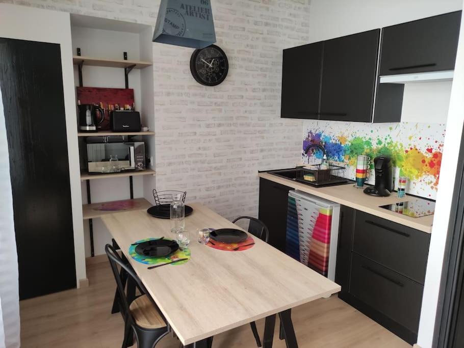 Moulins Apartment | L'Atelier de l'Artiste - Moulins Cœur de ville