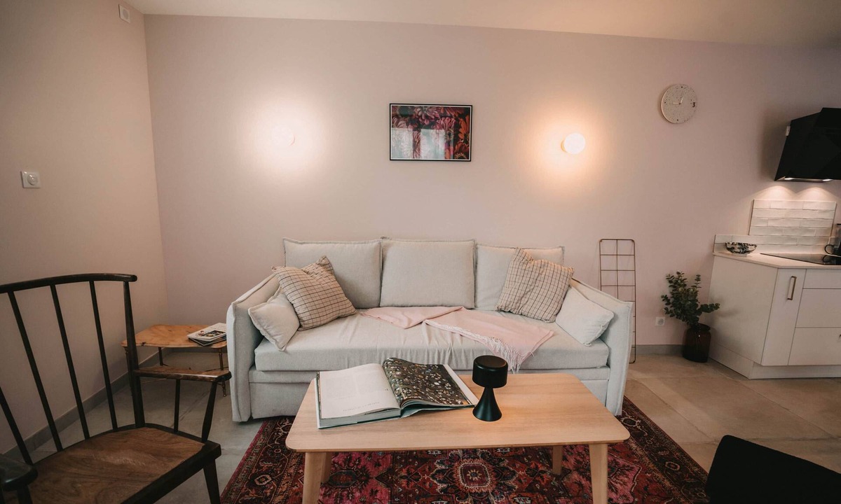 Besancon House | L'Atelier de l'Horloger - 6 pers - 2 parkings - near train station