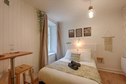 Nantes Centre Apartment | L'Escale-Cosy appart hypercentre et au calme