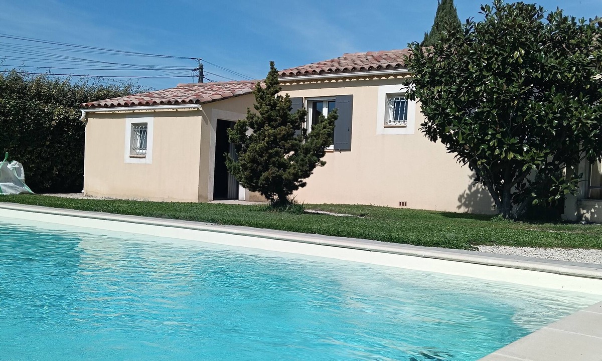 Caromb House | L'Escale de Caromb : 7 pers. & Ventoux