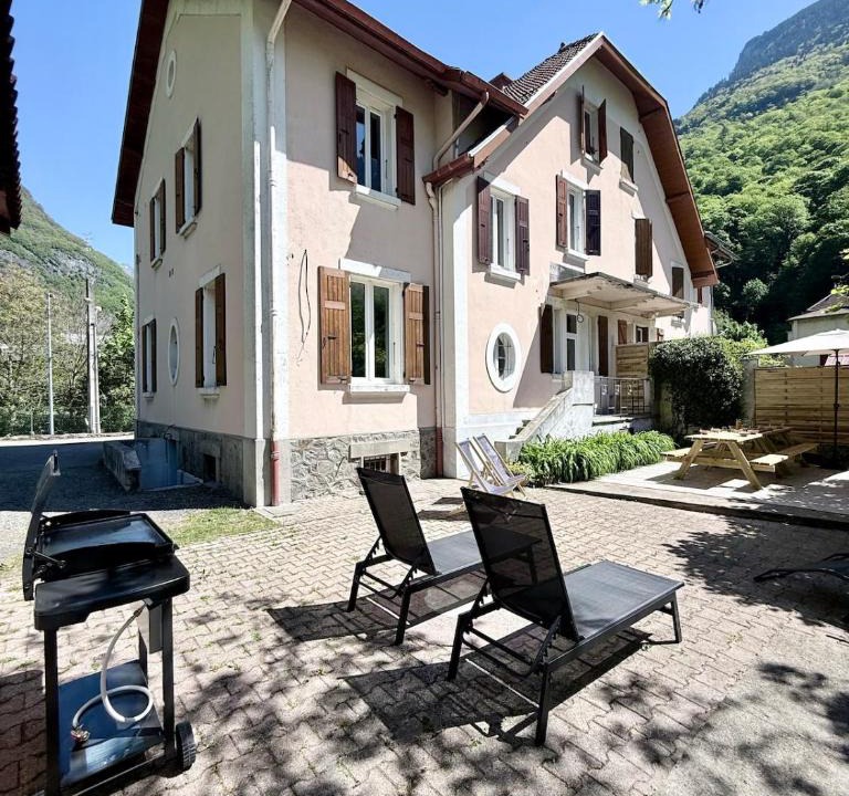 Livet-et-Gavet House | L'escale de l'oisans