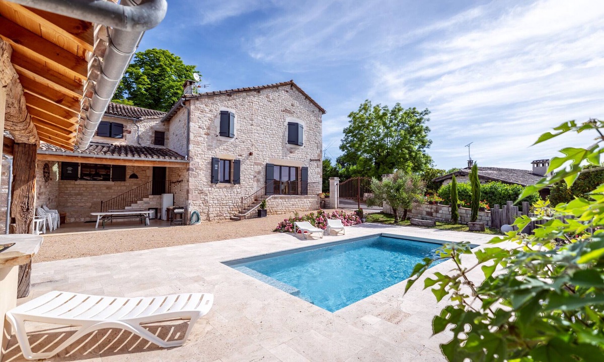 Itzac Ski Chalet | L'Escapade d'Itzac - pool & Air conditioning