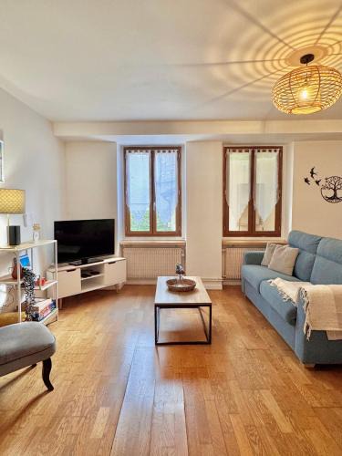 Chalon-sur-Saone Apartment | L'escapade sur l'île Saint Laurent