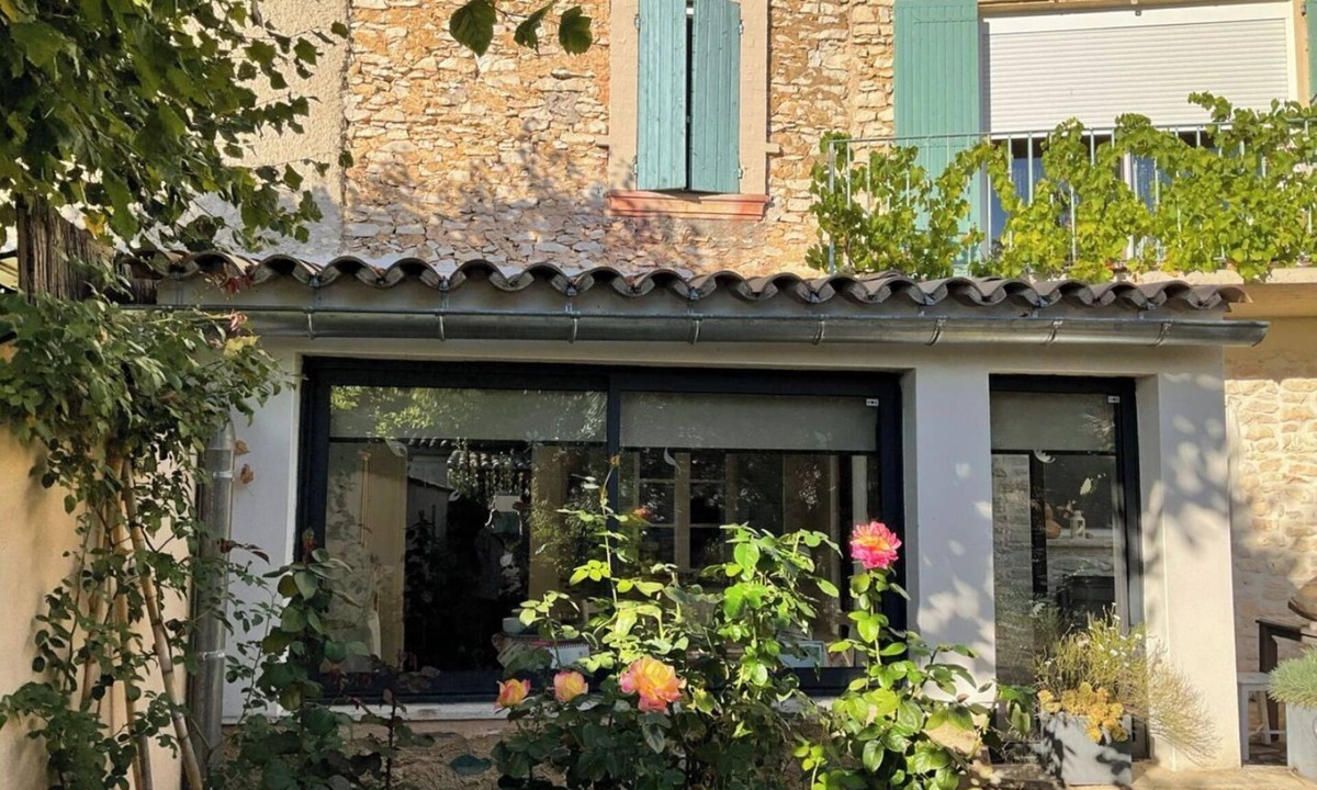 Villes-sur-Auzon House | l'Harmassan