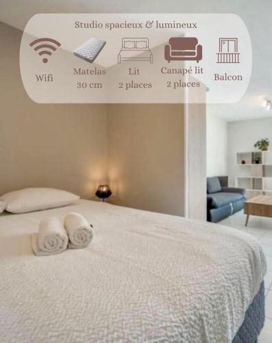 Chatenoy-le-Royal Apartment | L Idylle Royale de Chatenoy Proche A6 Parking Facile et securise