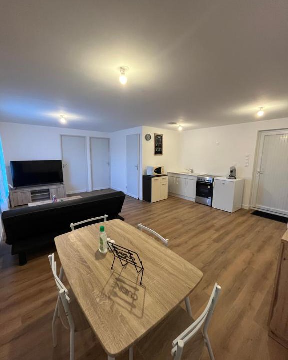 Le Breuil Apartment | L inattendu Le Creusot Le Breuil appartement 2 chambres proche gare tgv