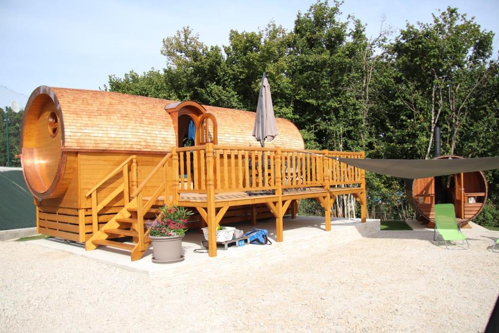 Dompierre-sur-Mont Ski Chalet | L'Insolite Jurassienne