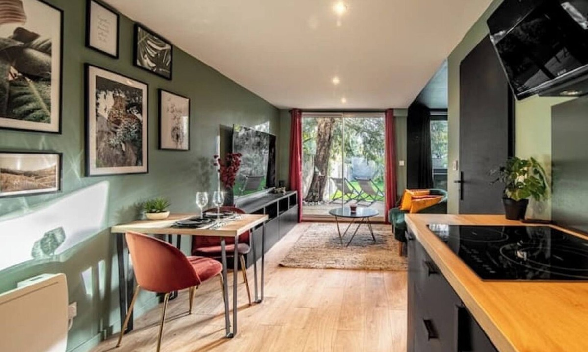 Bellamy-Barbin House | L'insoupçonnée - Private Spa and Sauna in Nantes