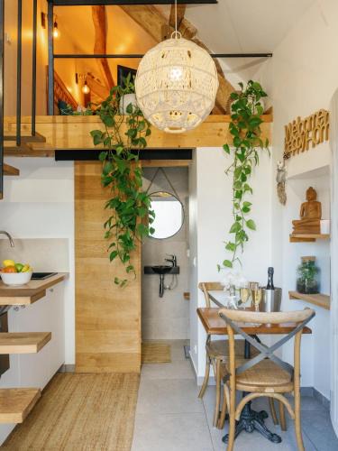 Bullion Apartment | L'Oxalis villa (Le Cocon)