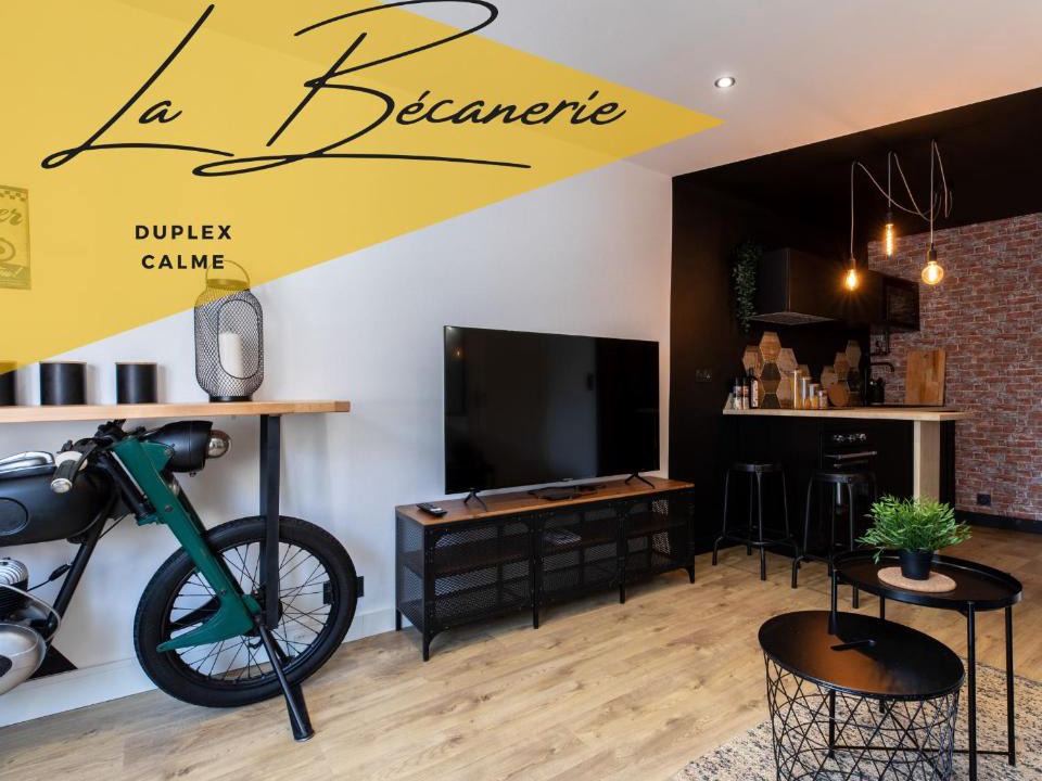 Pont-du-Chateau Apartment | La bécanerie Calme et Duplex