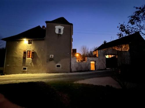 Boyer Bed & Breakfast | La Baudinière, Chambre La Dorée